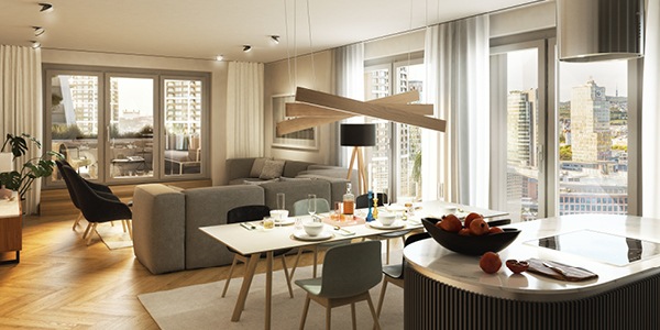 Mint Investments, Metropolis, reality, byty