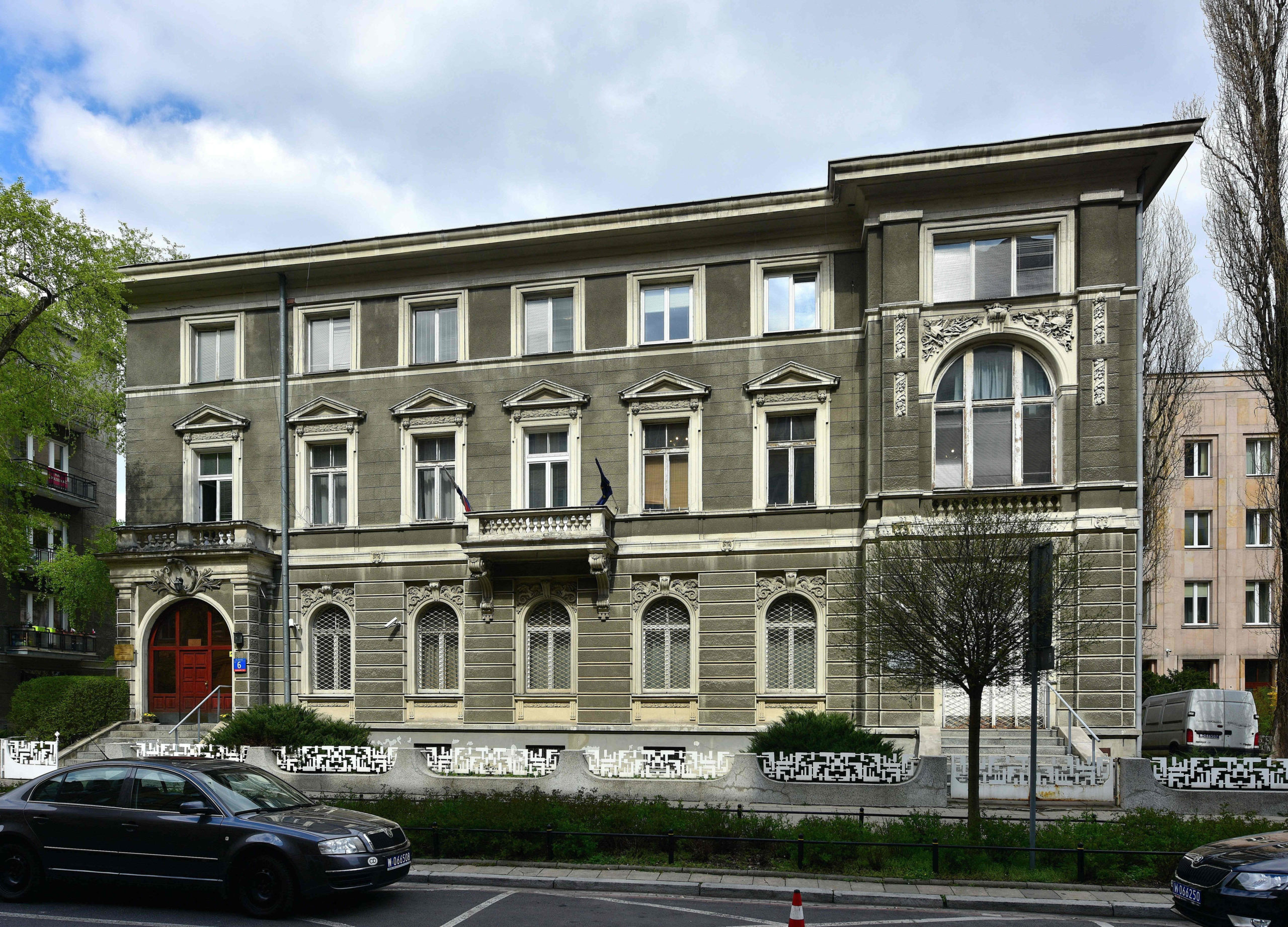 velvyslanectvo, diplomati, slovenský dom