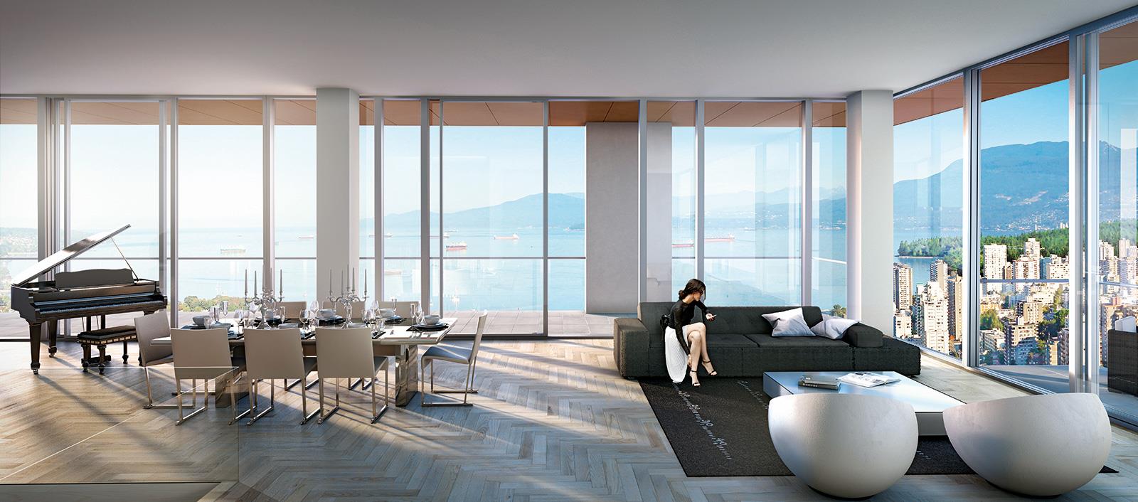 Bjarke Ingels Group's, Vancouver House, architektúra, Kanada