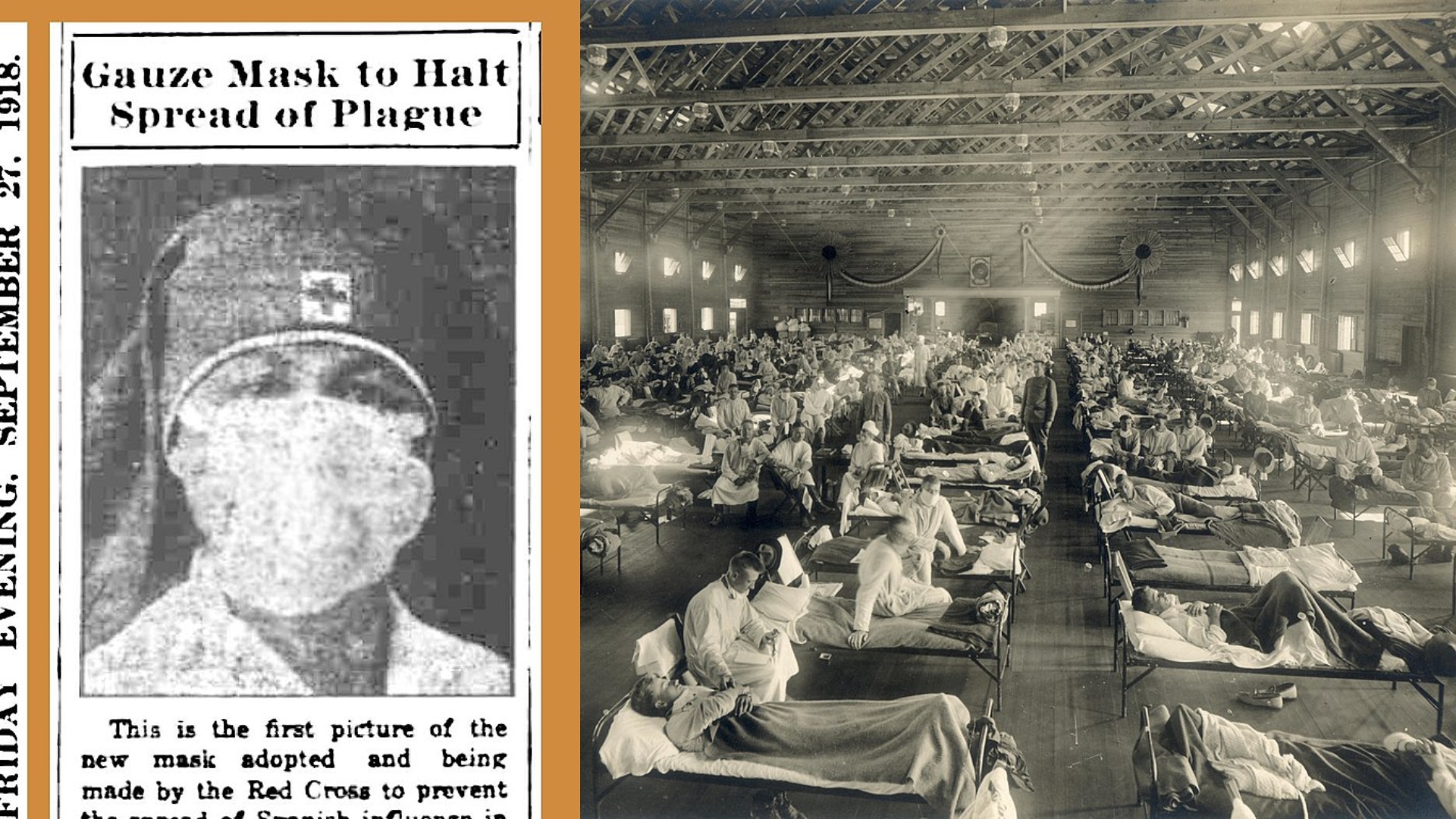 španielska chrípka pandémia