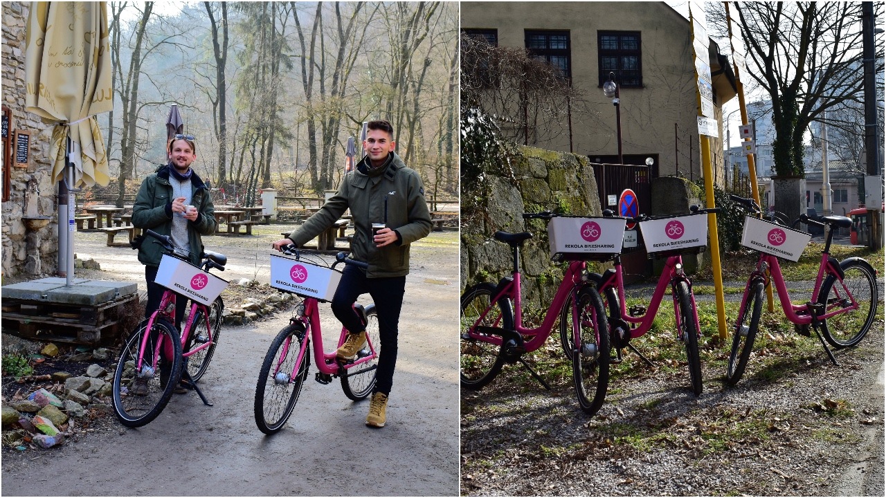 Rekola, bikesharing