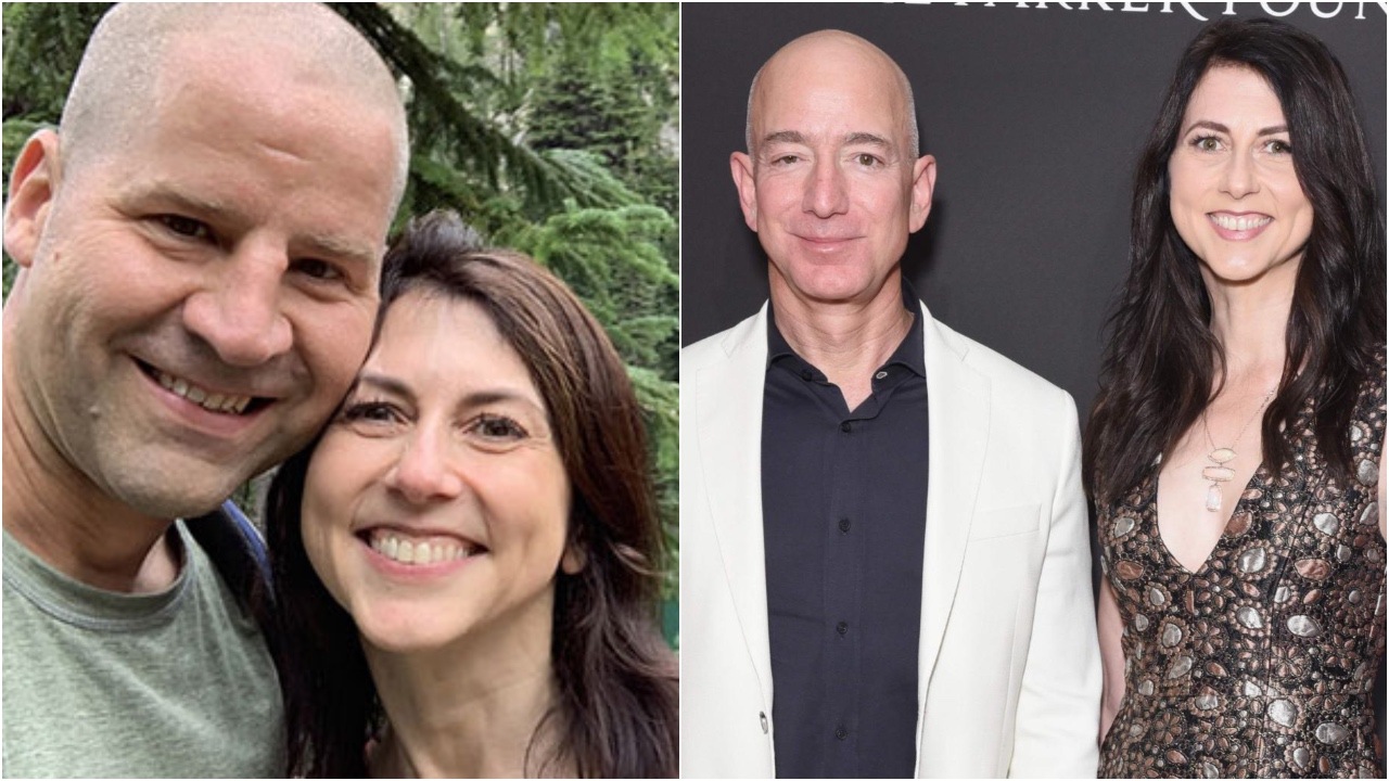 bezos, MacKenzie Scott