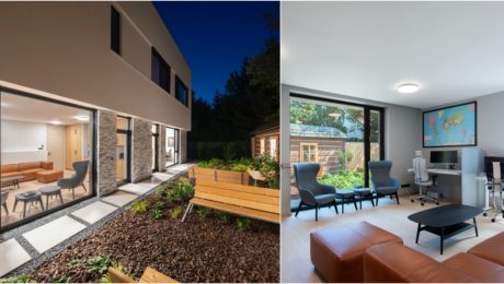 architektúra, rodinný dom, domy, byty, reality, horský park