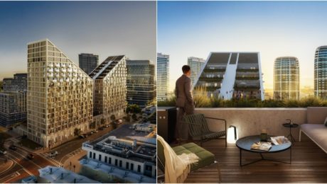 Mint Investments, Metropolis, reality, byty