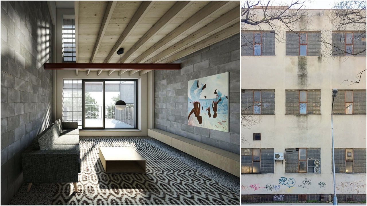 gutgut, Boysplaynice, architektúra