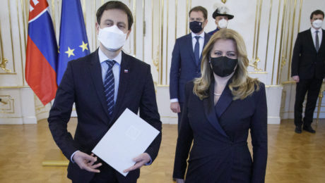 eduard heger zuzana čaputová