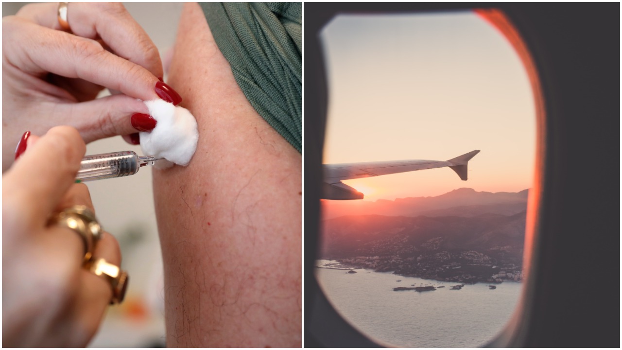 Cestovanie – vakcína