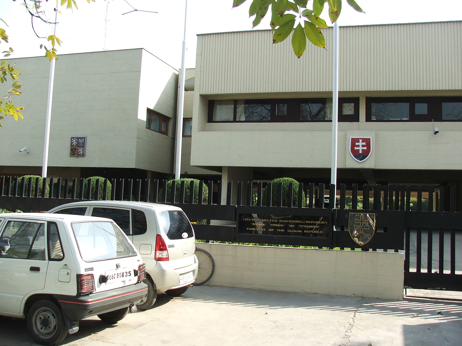 velvyslanectvo, diplomati, slovenský dom