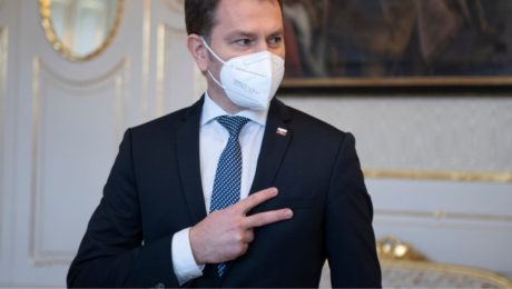 Matovič znak víťazstva