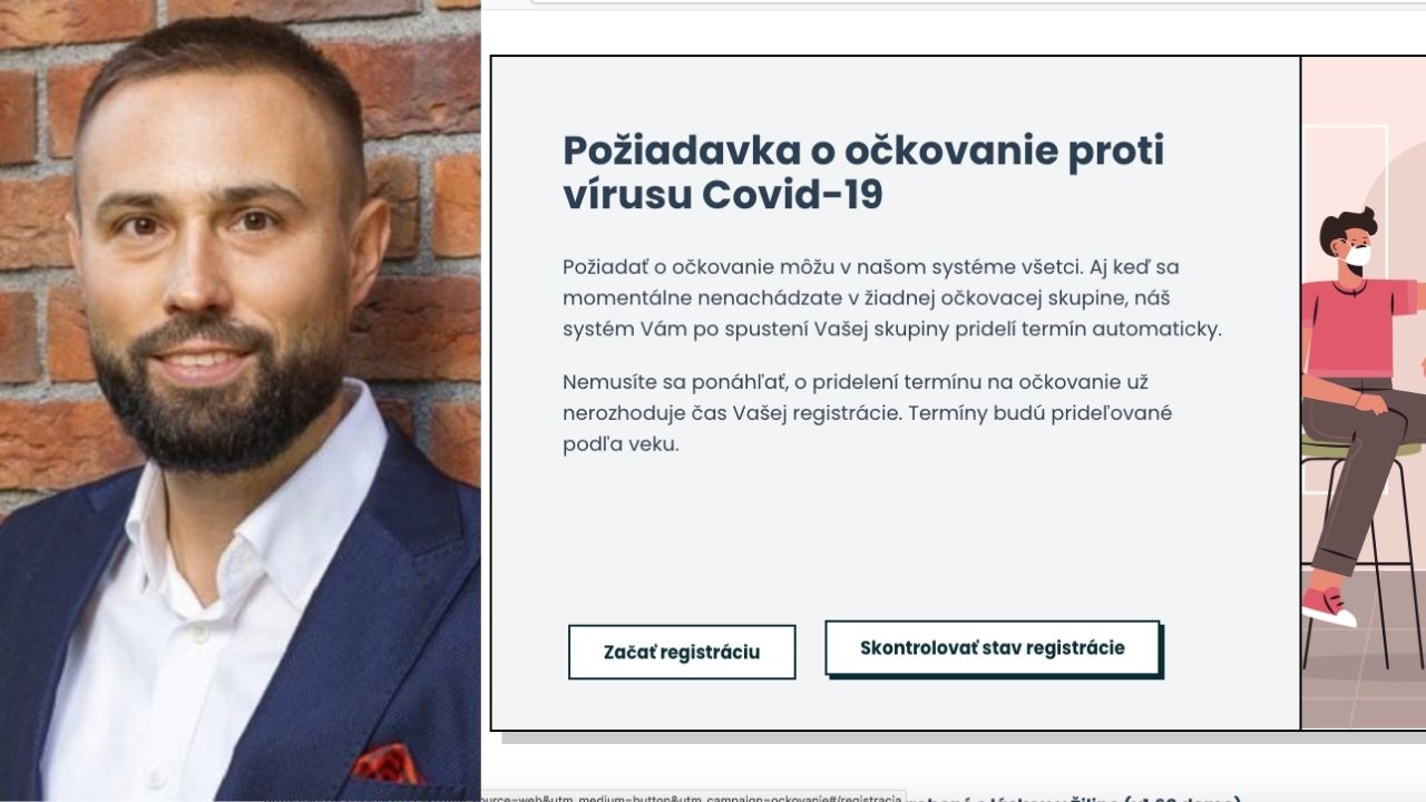 Milan Dubec Očkovanie2021