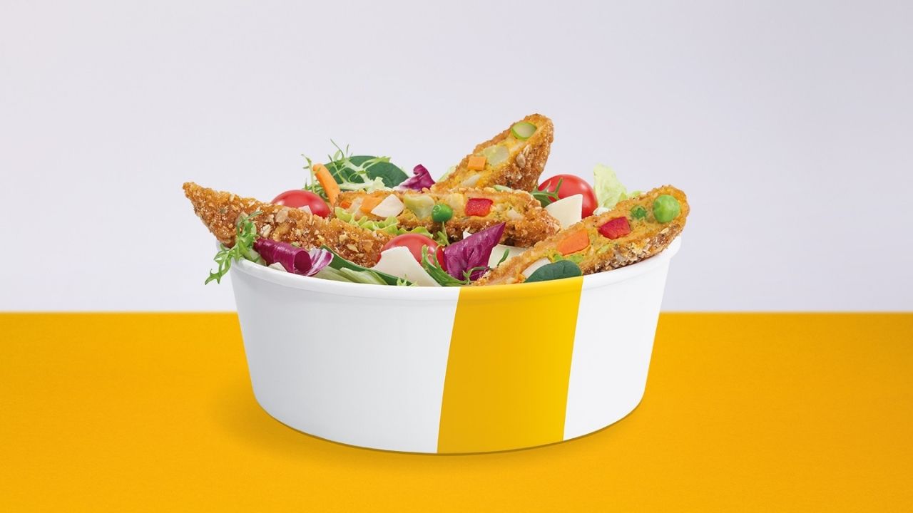 Veggie šalát McDonald's