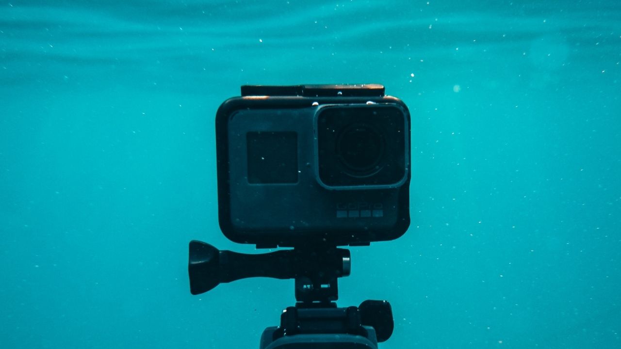 GoPro pod vodou