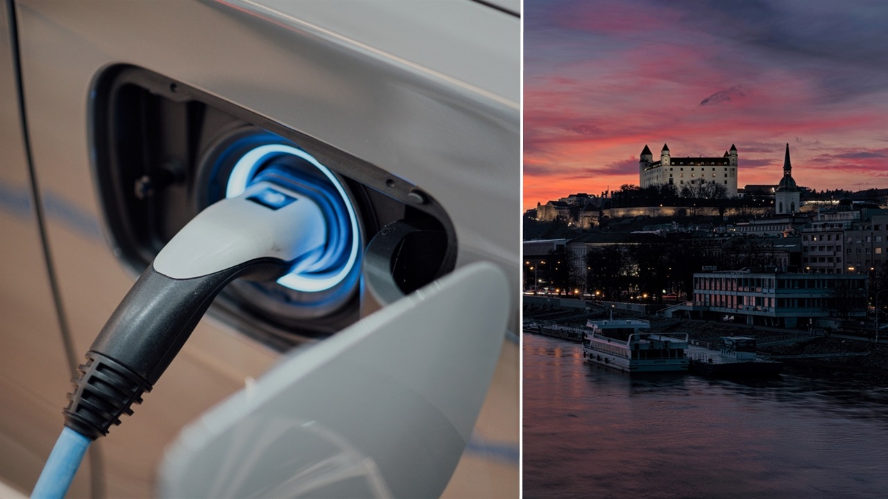elektromobilita na Slovensku