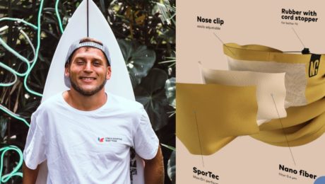 Slovákov učil surfovať