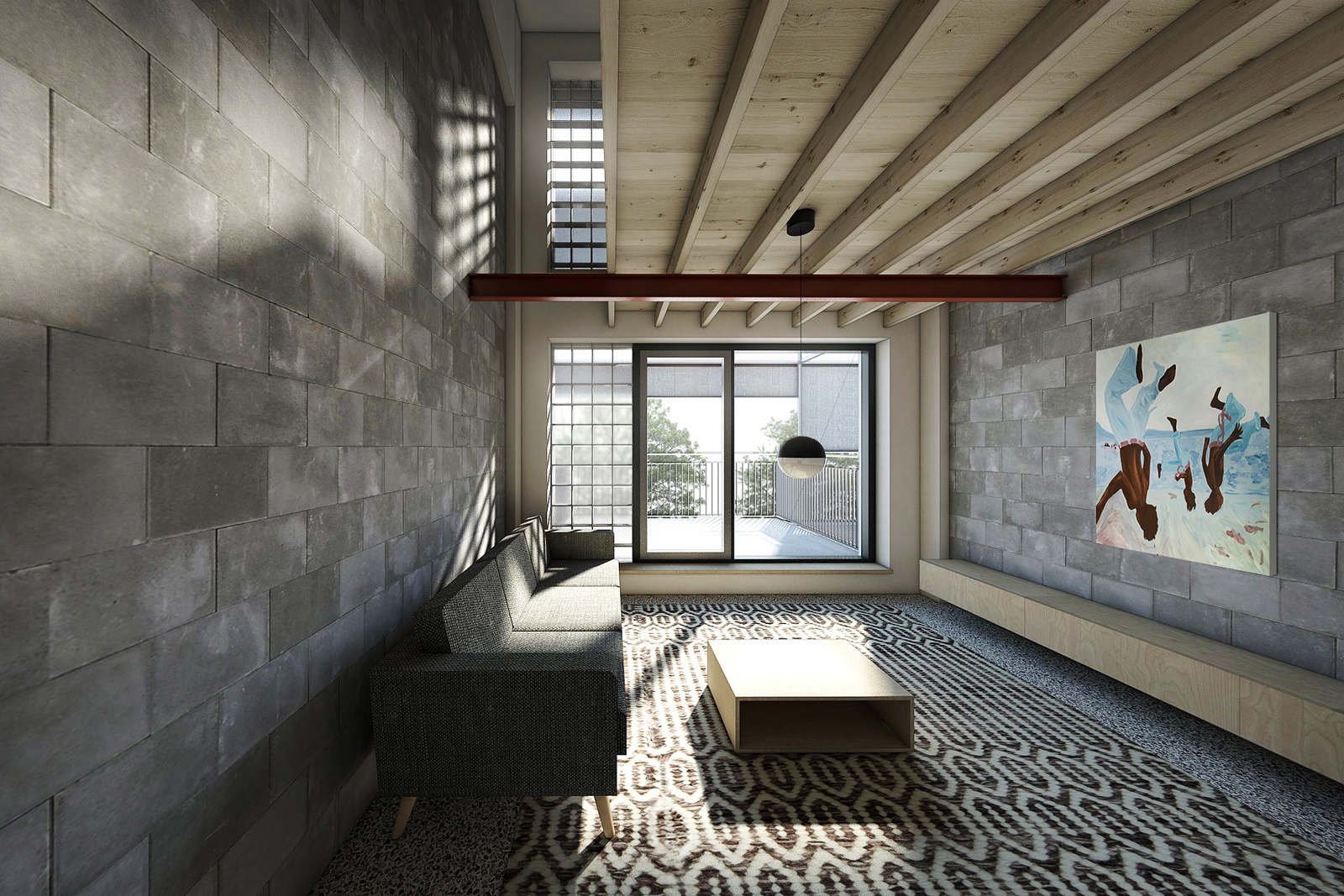 gutgut, Boysplaynice, architektúra