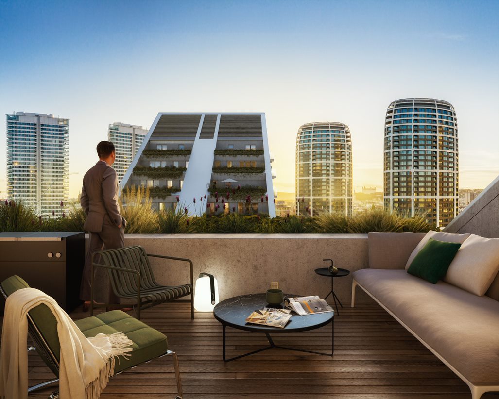 Mint Investments, Metropolis, reality, byty