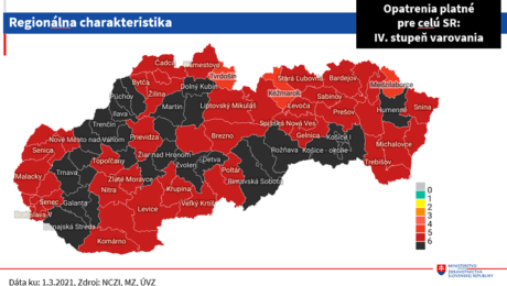 AKTUÁLNE: Slovensko už