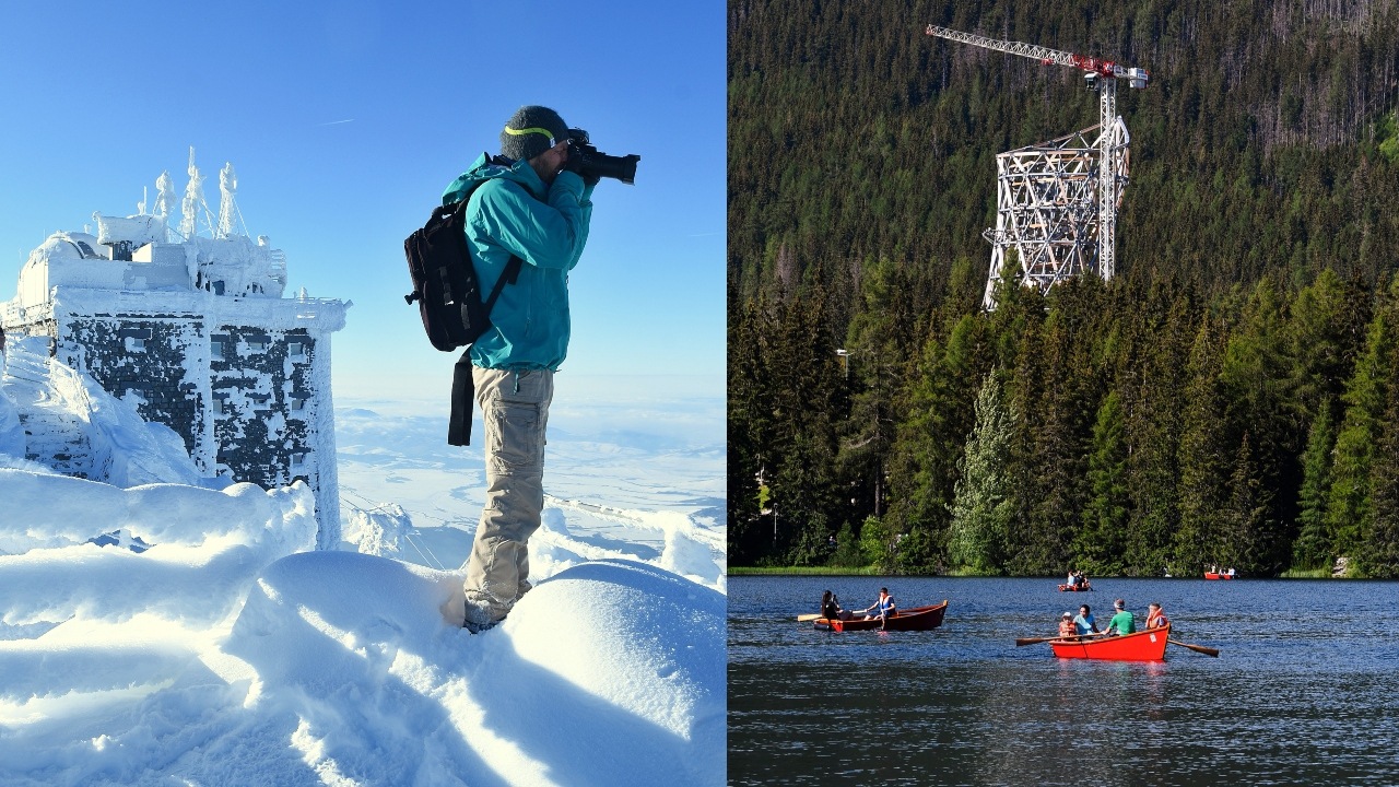tatry, slovensko, priroda, turista