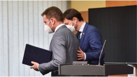 Matovič odovzdal svojmu