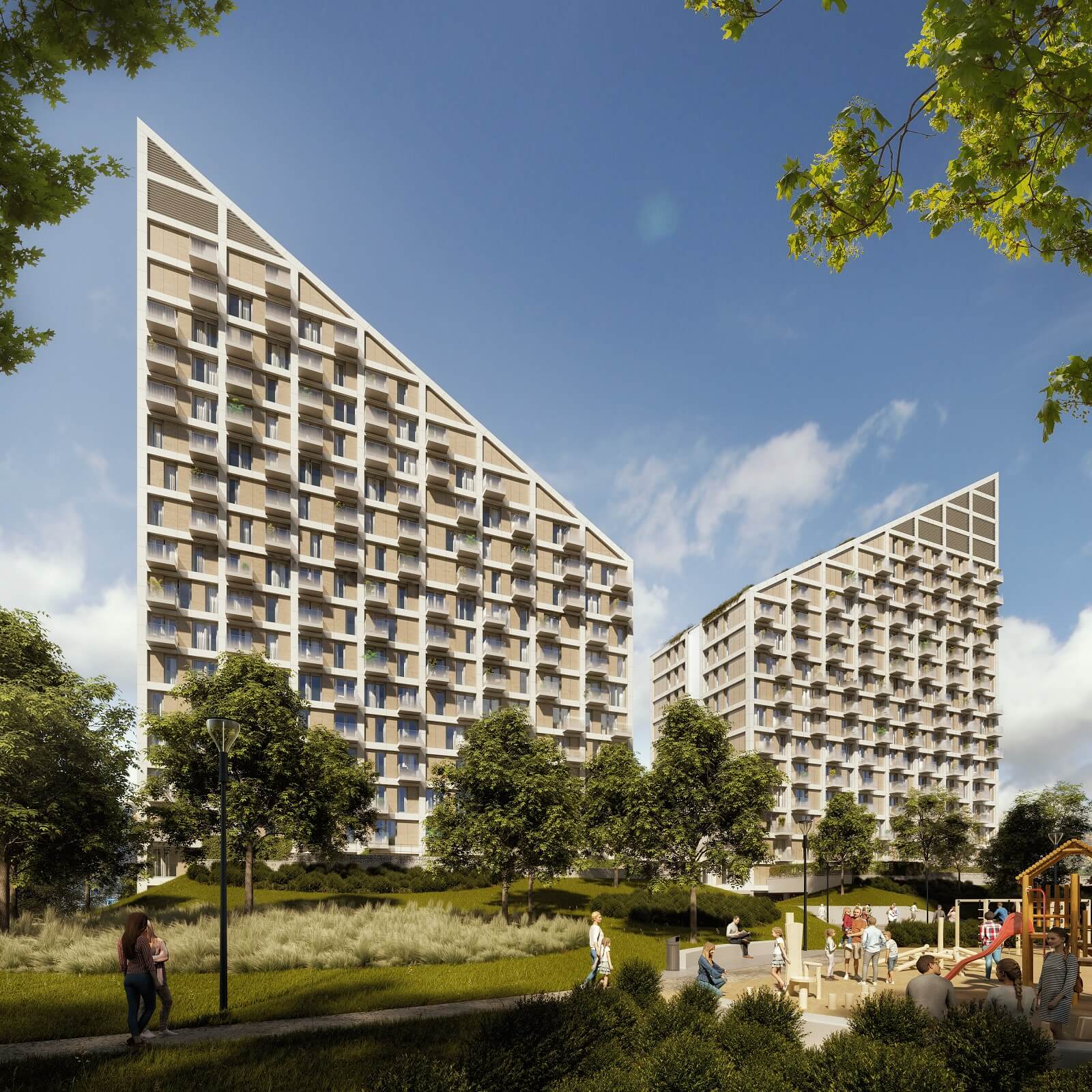 Mint Investments, Metropolis, reality, byty