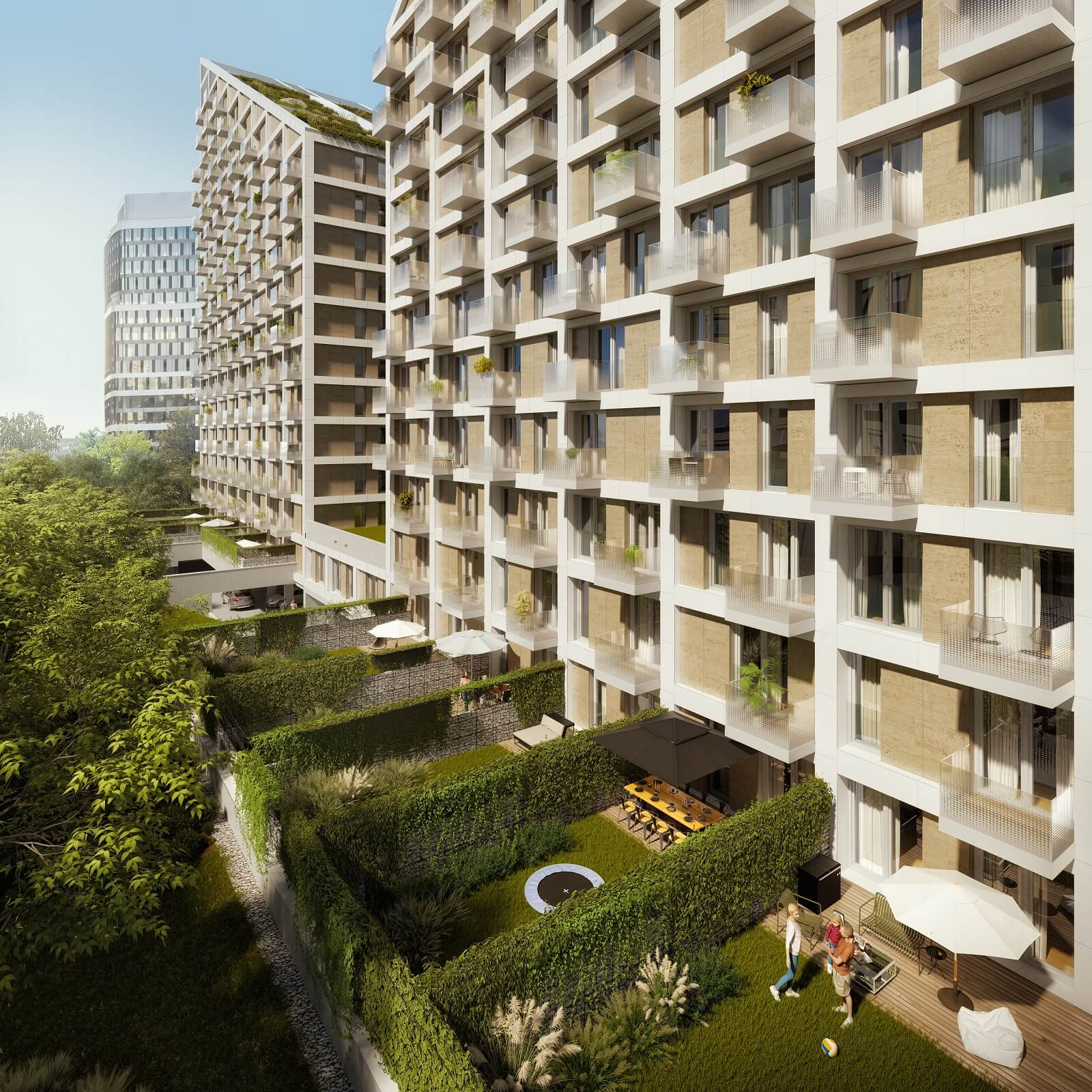 Mint Investments, Metropolis, reality, byty