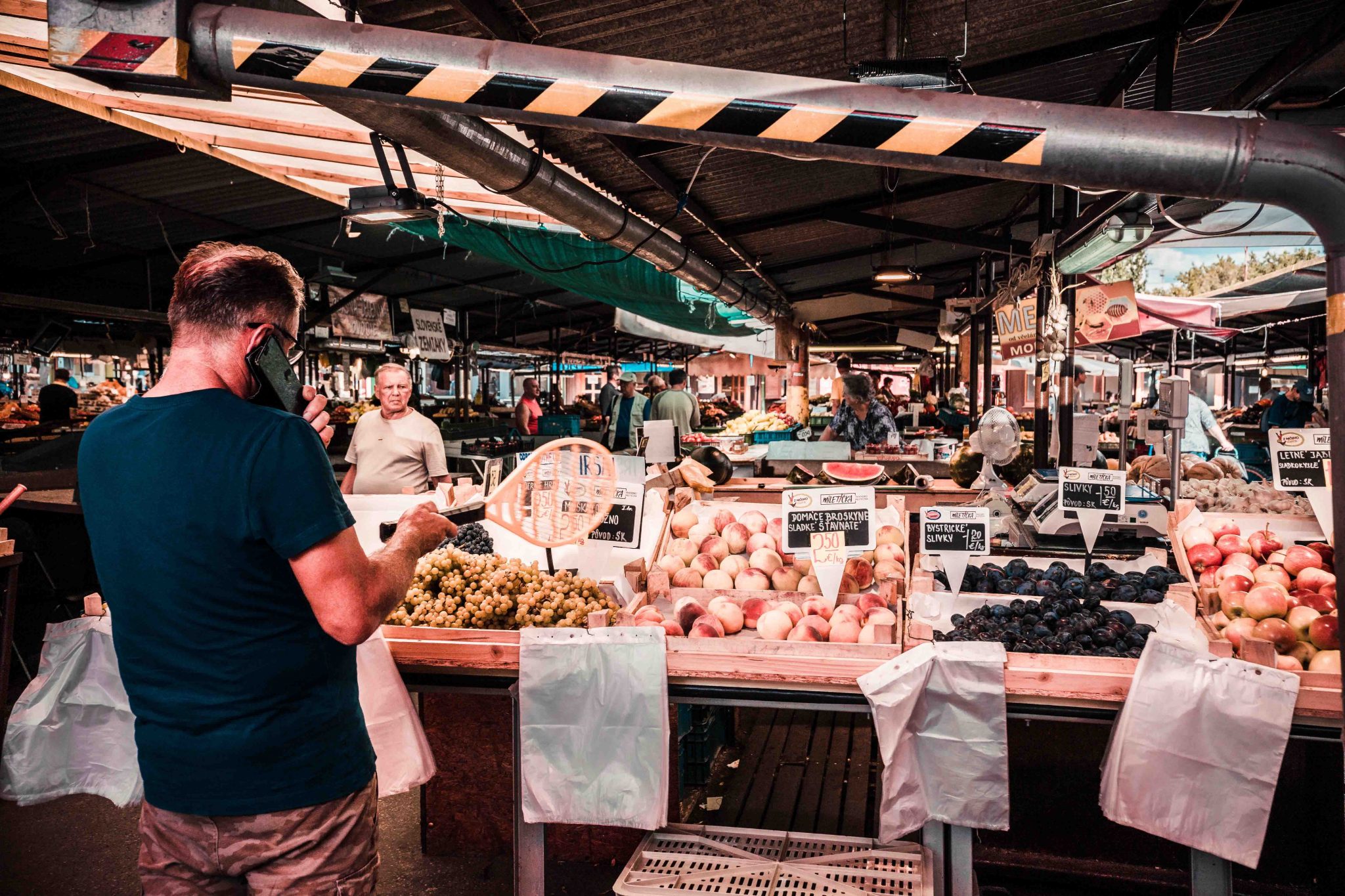 trhovisko, miletička