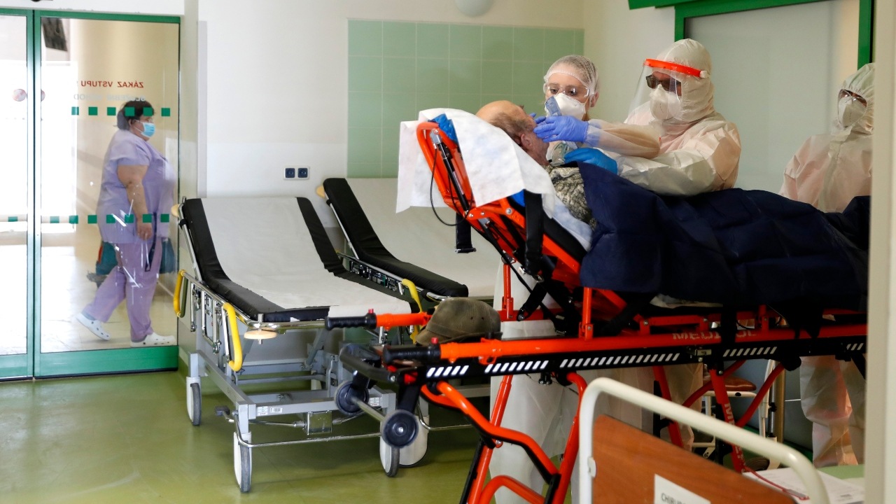 pandemia, koronavirus, nemocnica