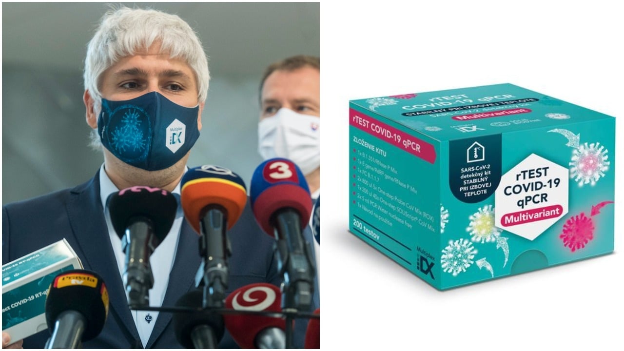 čekan juhoafrický variant