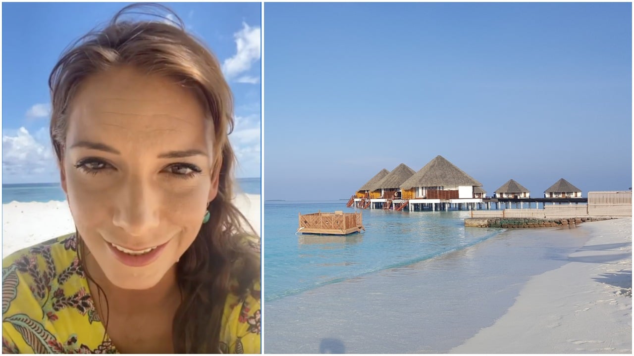 dorota nvotová maldivy