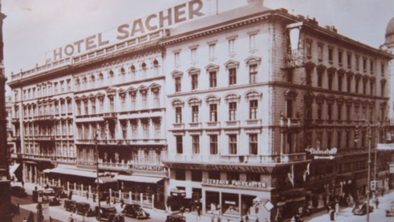 Anna Sacher Viedeň Sacherova torta koláč