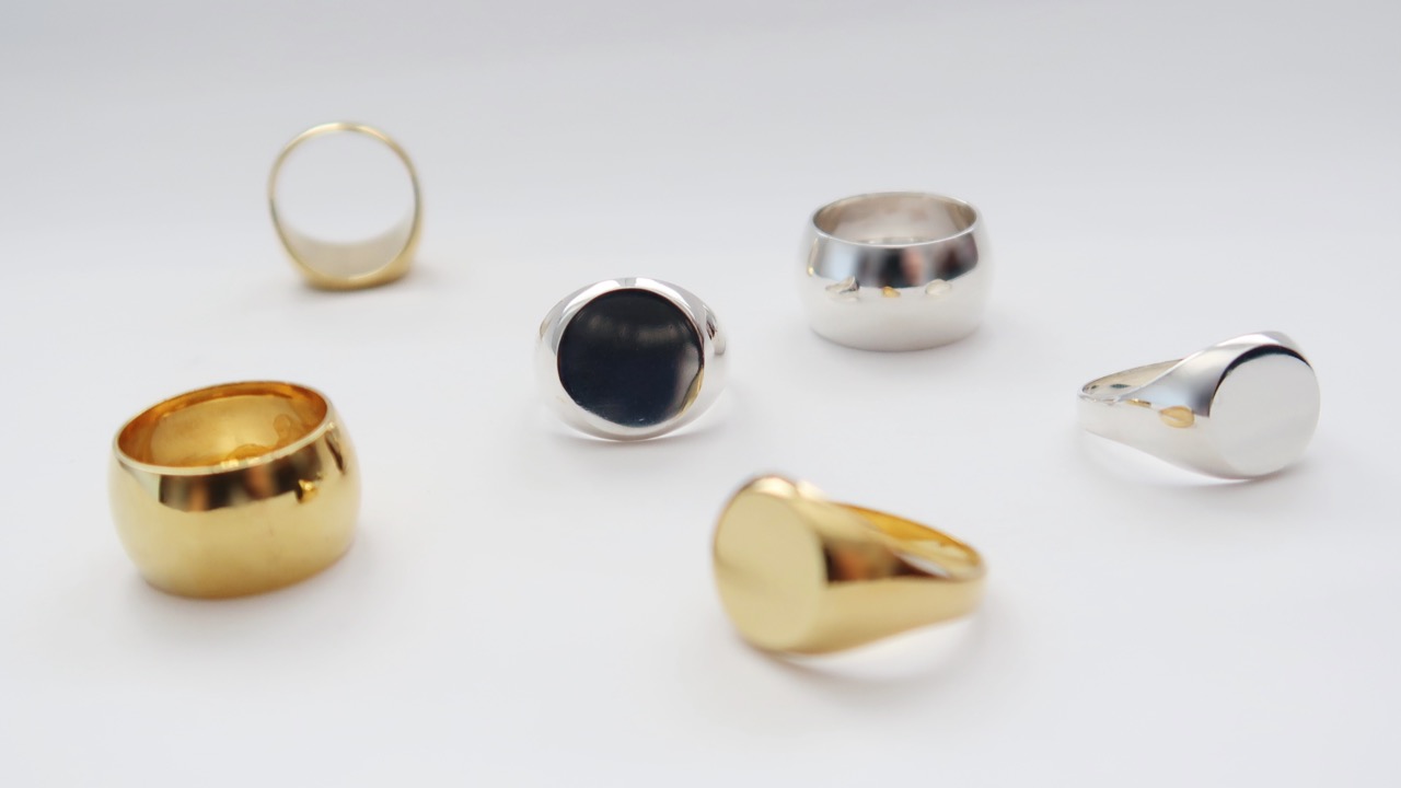 prstene rings slovensko značka šperky