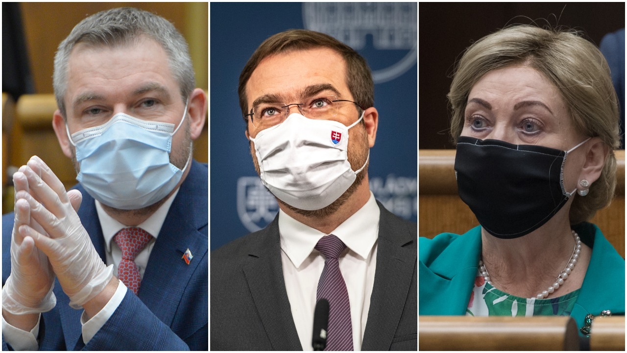 Pellegrini, KRajči, Zaborska