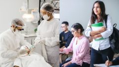 Študenti odboru zubného