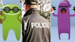 Polícia predstavuje kreslených