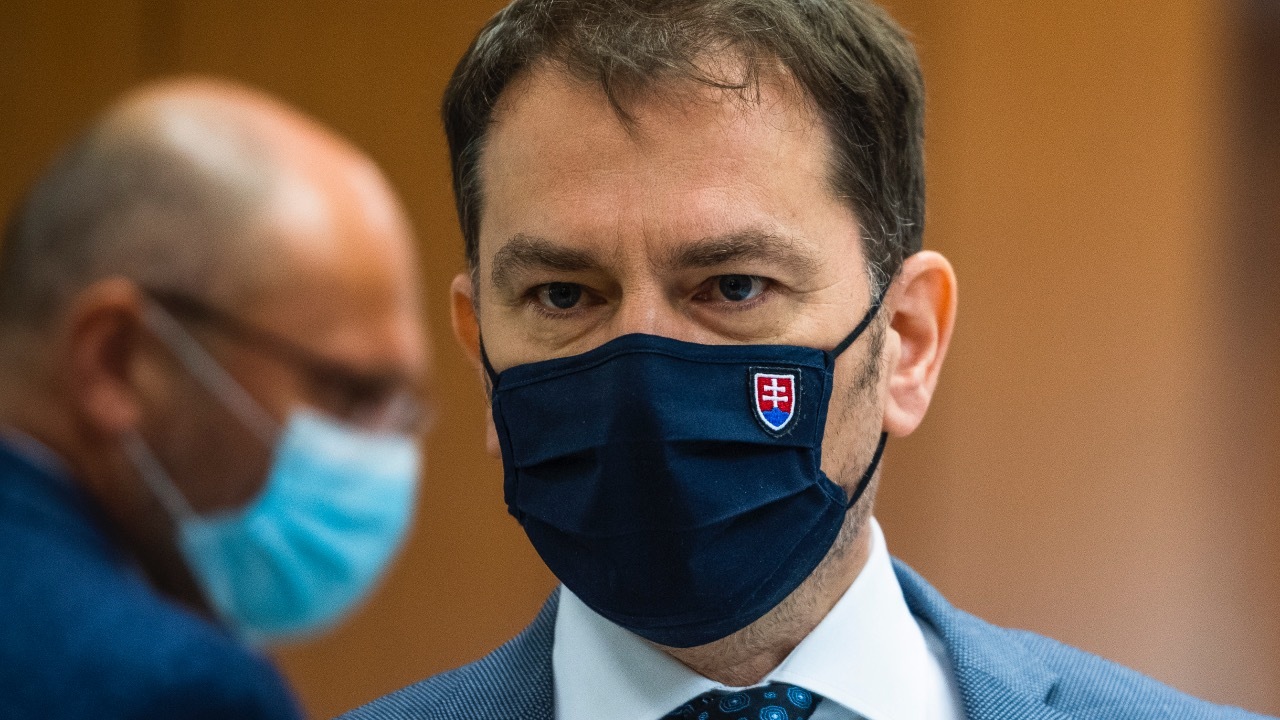 Igor Matovič, premier