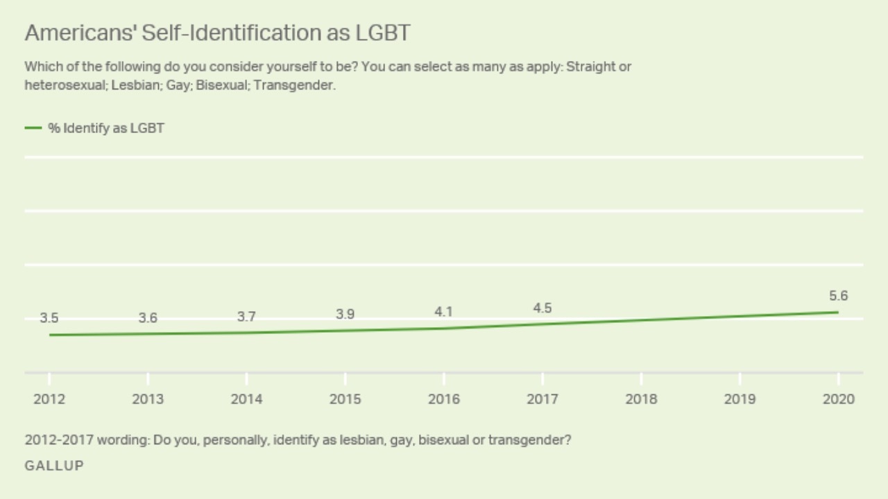 LGBTQ sexuálna orientácia USA homosexualita bisexualita