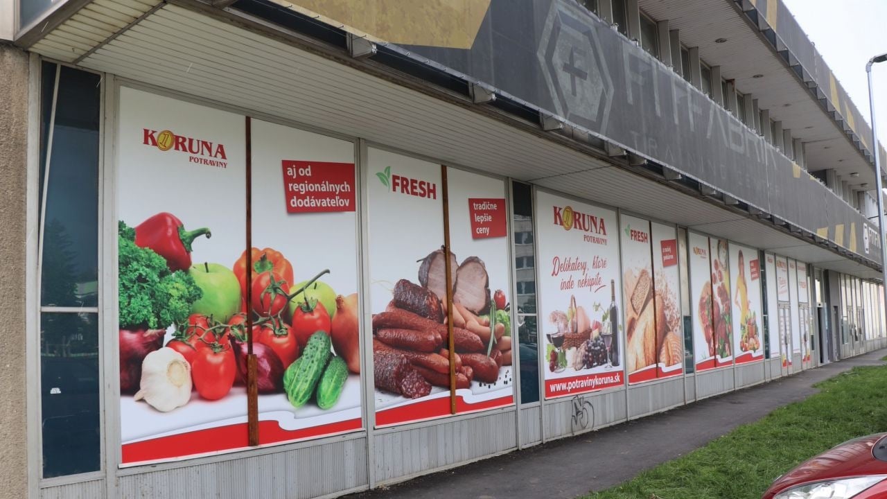 koruna potraviny slovensko forbes rebríček