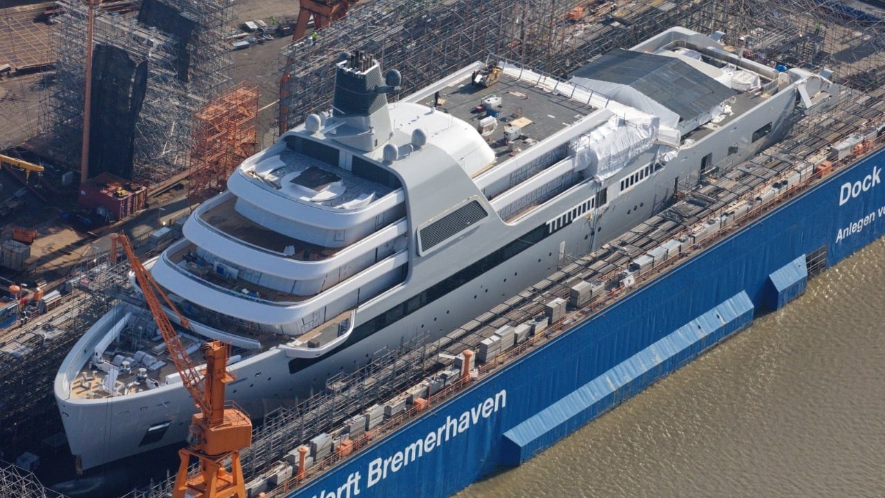 jachta Abramovič Solaris