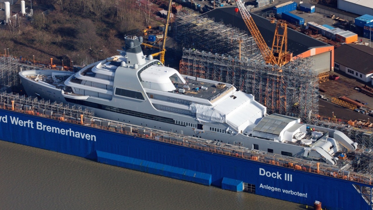 jachta Abramovič Solaris