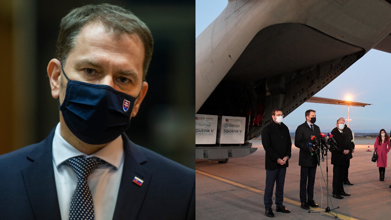 Igor Matovič, Sputnik V