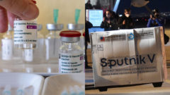 Sputnik V, AstraZeneca