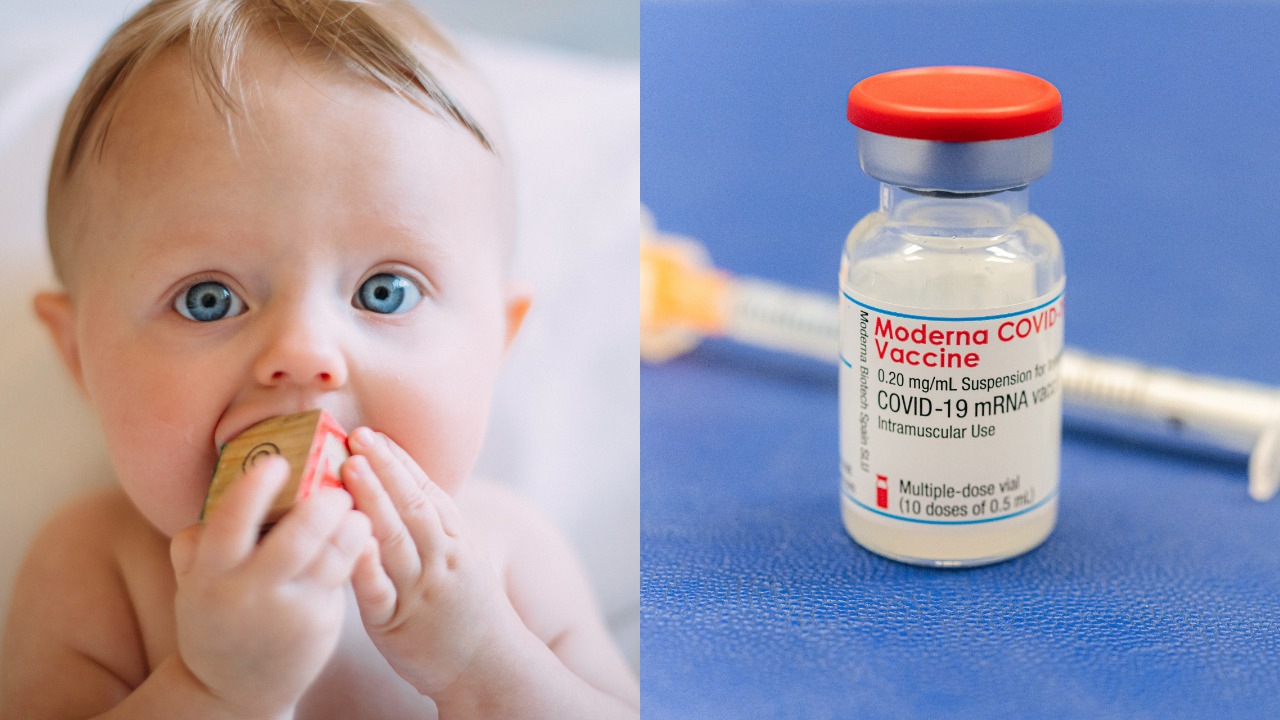 Moderna, dieťa
