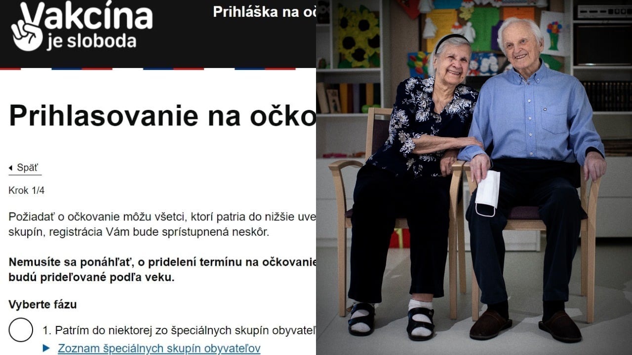 Čakáreň očkovanie