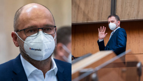 Richard Sulík, Igor Matovič