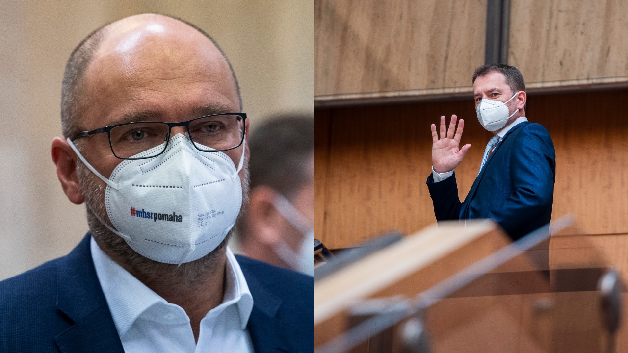 Richard Sulík, Igor Matovič