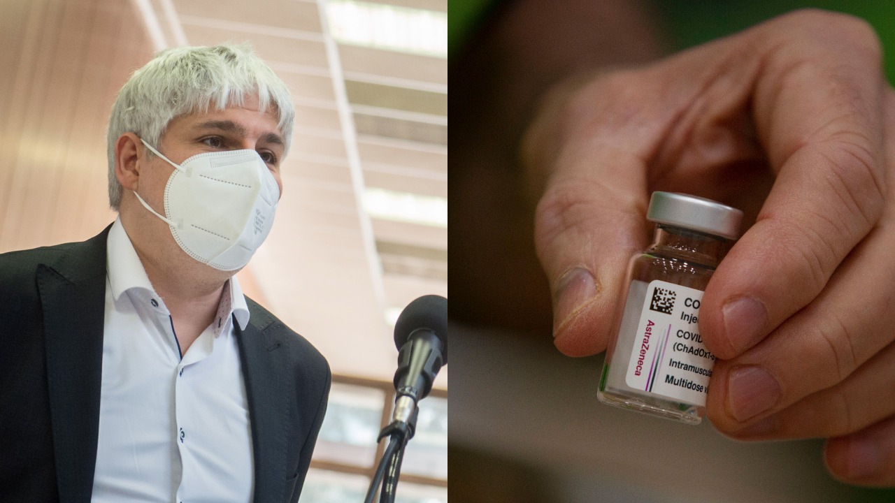 Pavol Čekan, vakcína