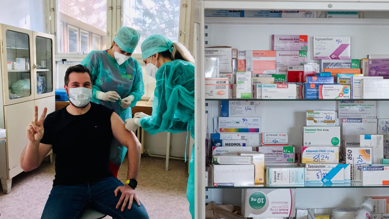 Milan Kulkovský, lieky