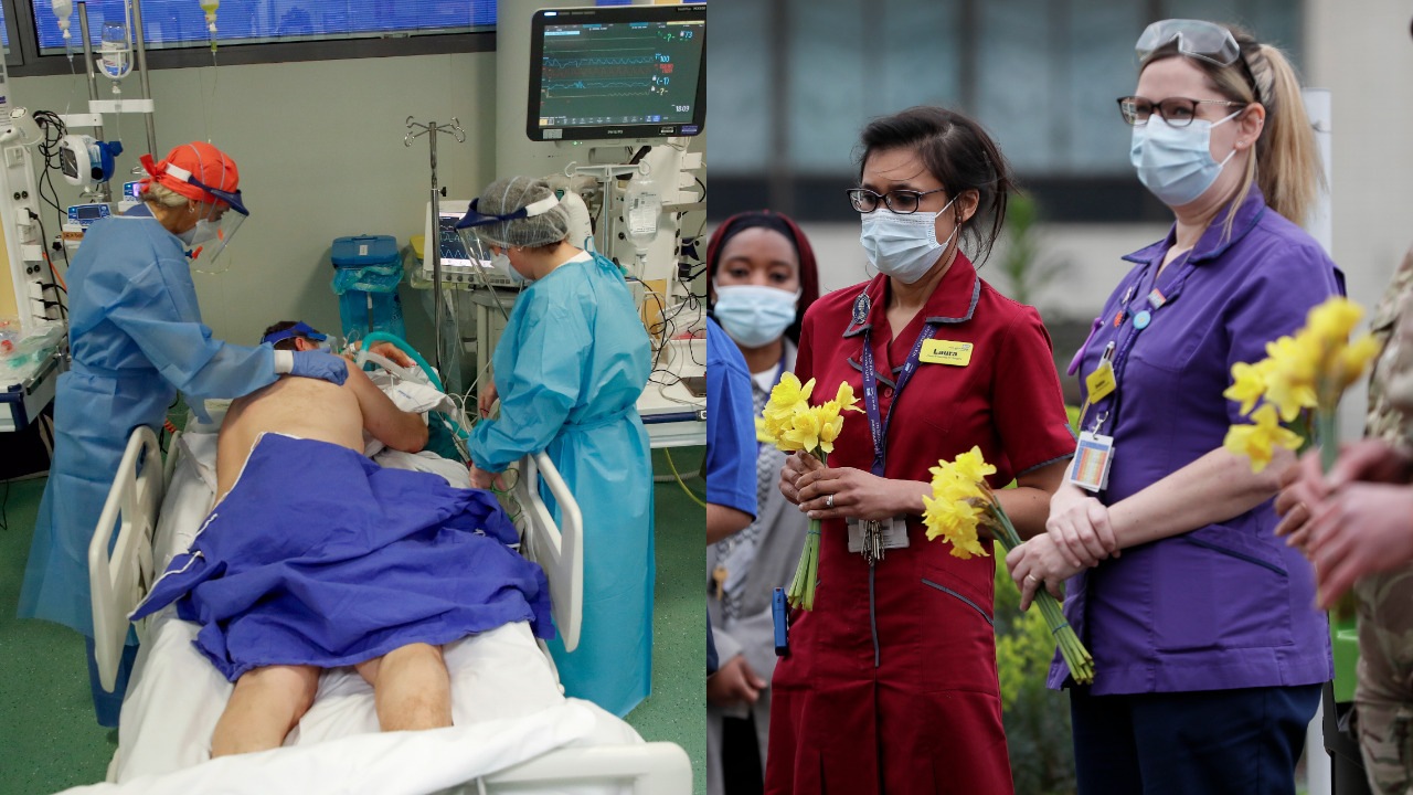 Nemocnice, spomienka na zomrelych