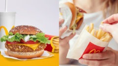 McDonald's veggie ponuka