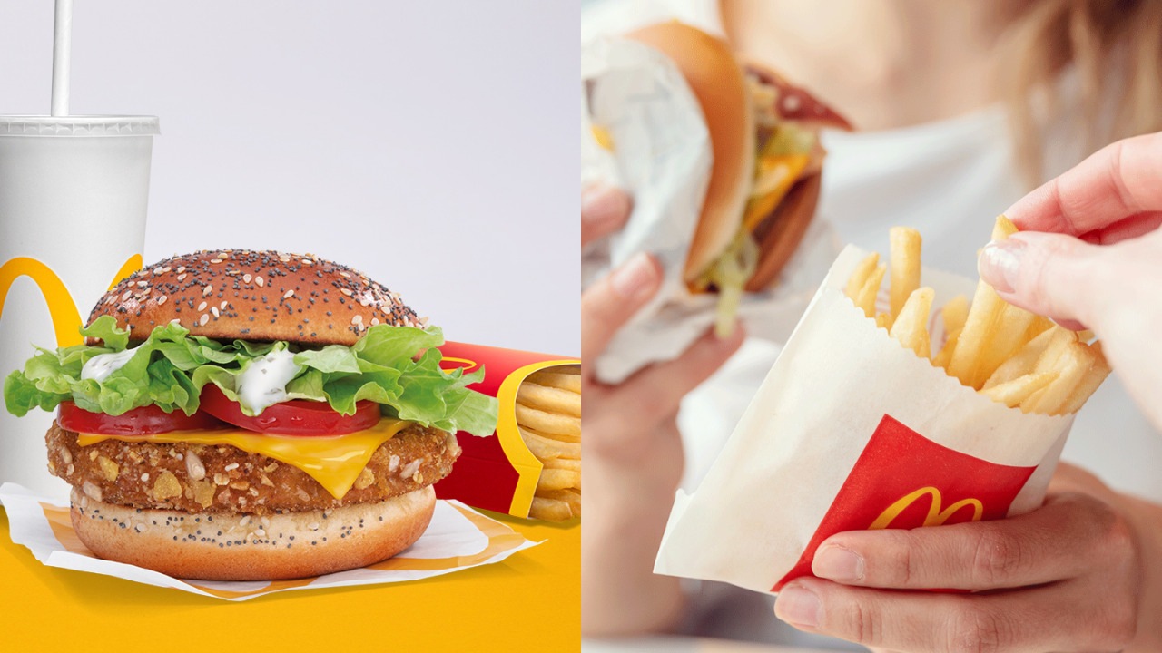 McDonald's veggie ponuka